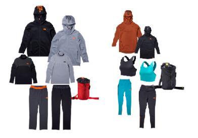 THE NORTH FACE “天生耐练”的攀岩装备