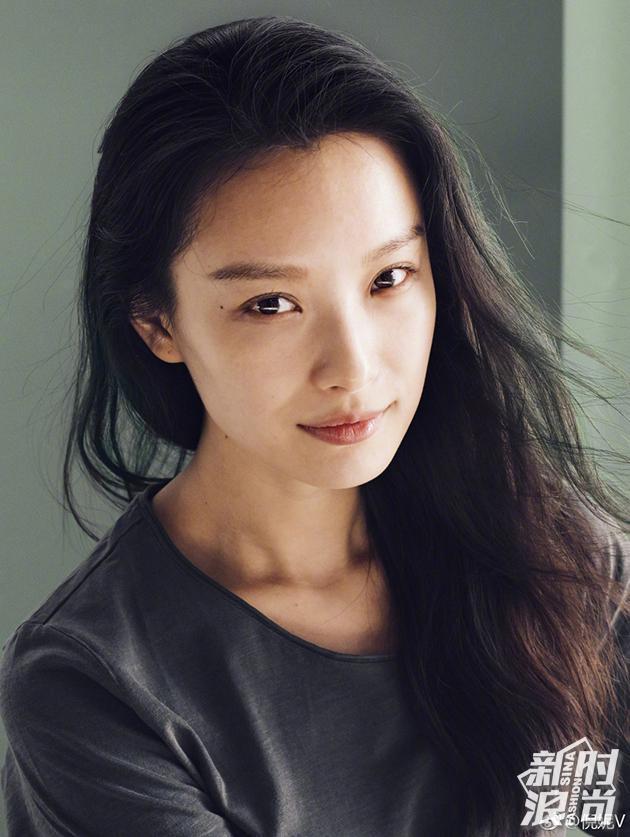 倪妮素颜大片