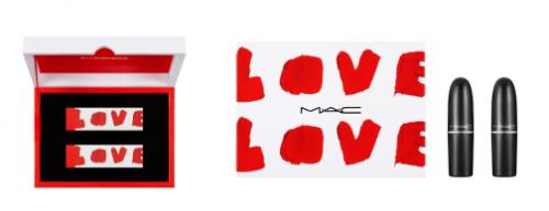 M·A·C魅可限量子弹头LOVE礼盒