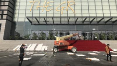 直击：DG秀场拆除现场