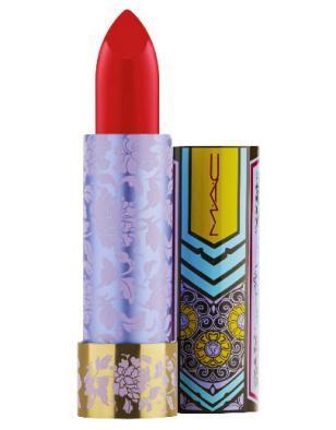 色号:RUBY WOO 经典正红色