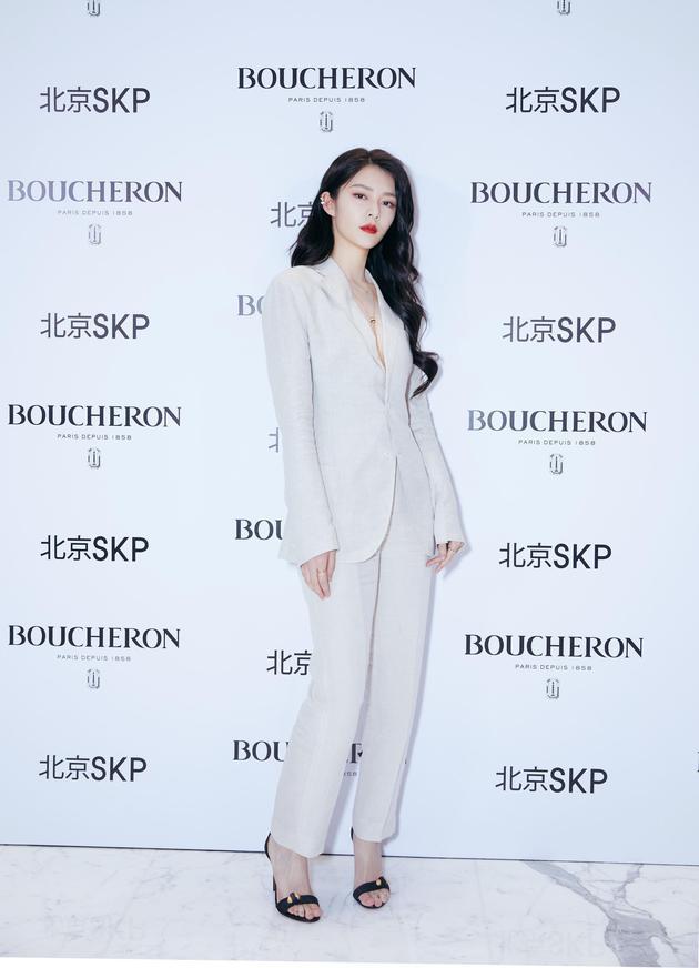 歌手及演员傅菁莅临世家宝诗龙限时体验空间现场