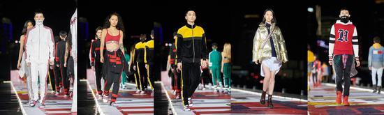 5位中国icon KOL,左起:摄影师Ango lin、造型师 Mia kong、舞者 陈靖川、IT Girl 吴佳烨、人气作家 安东尼