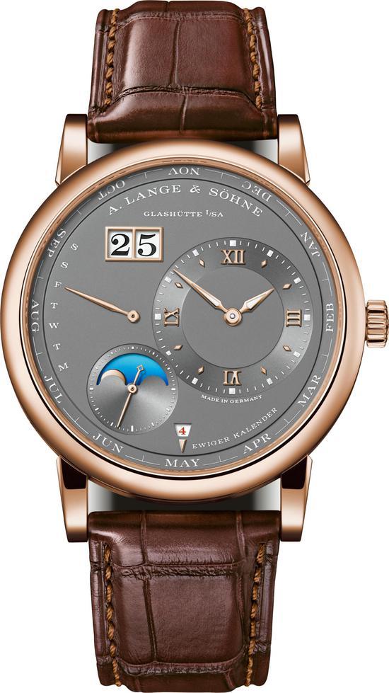 LANGE 1 朗格 1 万年历腕表18K玫瑰金款