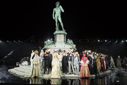 LUISAVIAROMA 90周年时尚盛典
