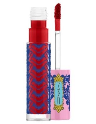 色号:RUBY WOO 经典正红色