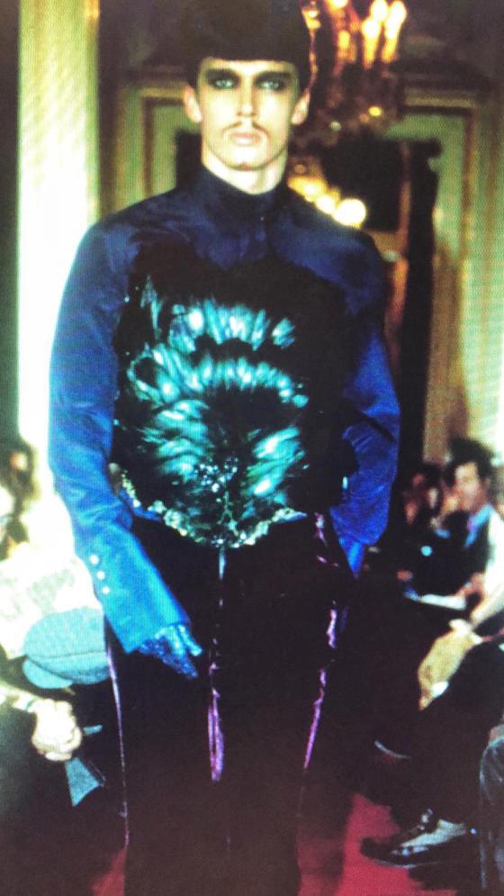 Jean Paul Gaultier1996年秋冬高级定制秀场图