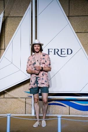 FRED斐登北京国贸商城精品店开幕鸡尾酒派对-珠宝模特时装秀