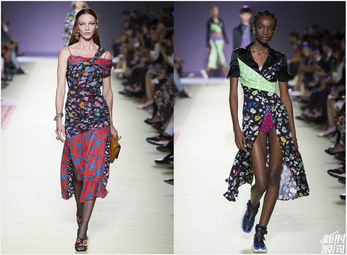 Versace 2019米兰春夏时装周