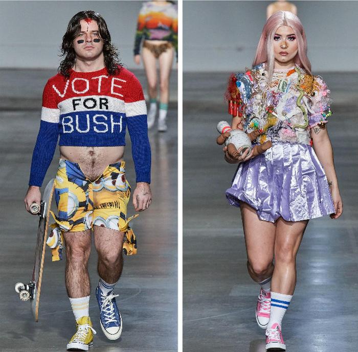 2020秋冬伦敦时装周Fashion East秀场