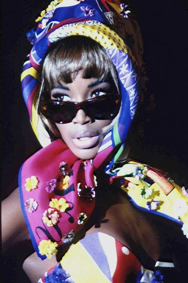 Beverly Peele,1994秋冬Versace
