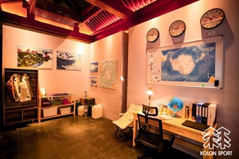 (可隆沉浸式极地体验展-科考生活)