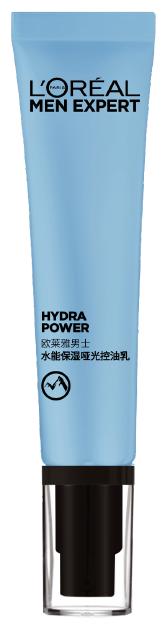 欧莱雅男士水能保湿哑光控油乳
