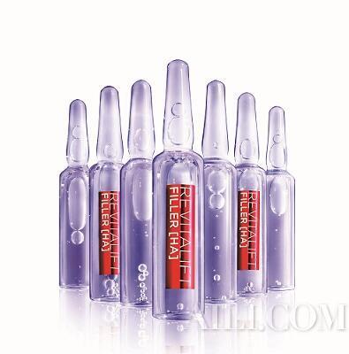 巴黎欧莱雅复颜玻尿酸水光充盈导入浓缩安瓶精华液