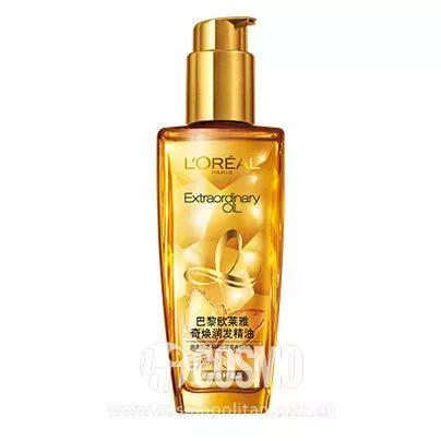护发精油:欧莱雅奇焕润发精油 ¥ 79:100ml