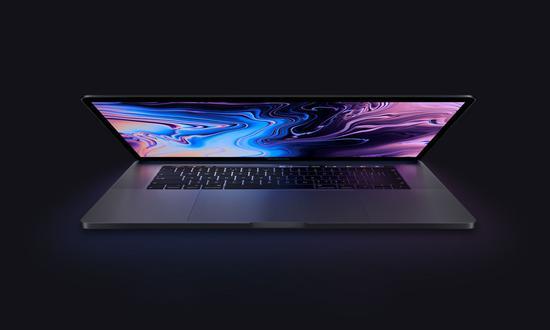 使用Intel第 8 代酷睿处理器的新款MacBook Pro