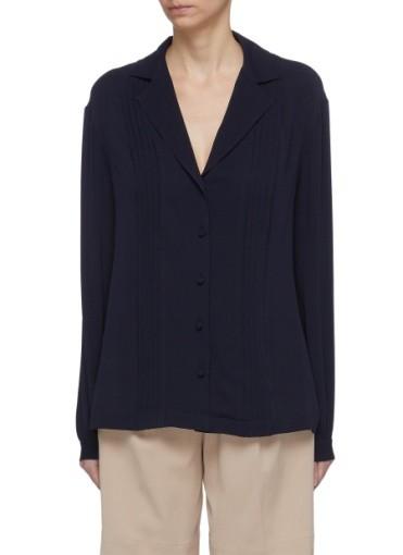 NALA深V真丝衬衫 ¥16,400