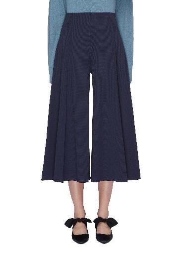 MILDRO OVERSIZE露踝喇叭裤 ¥7,600