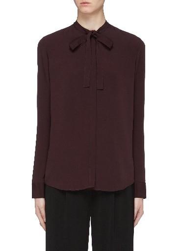 TIPET系带蝴蝶结衬衫 ¥15,800