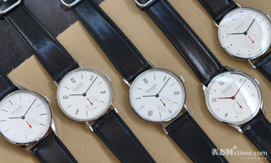 Nomos Neomatik,现在也成为高仿新目标