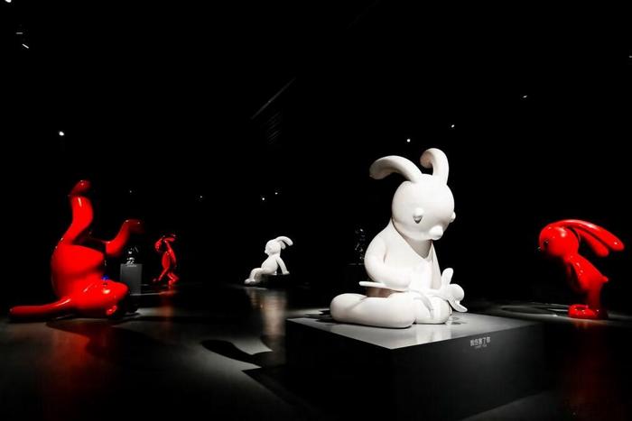 上海宝龙美术馆,张占占个展“兔子!兔子!”展览
