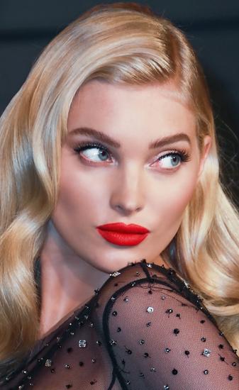 (超模Elsa Hosk,图片来自网络)