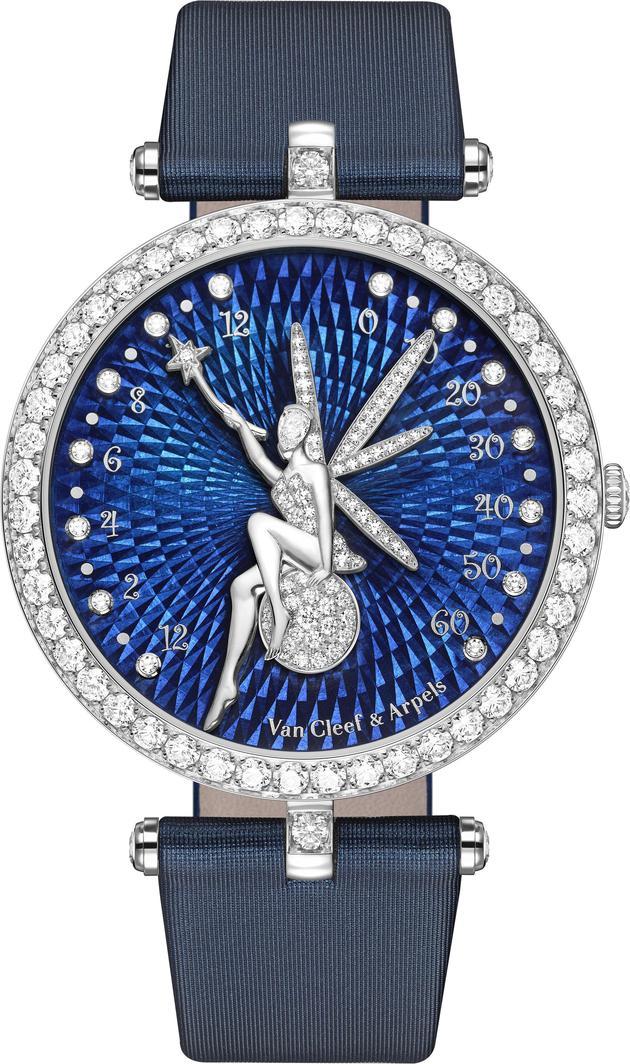 Lady Arpels Féerie腕表,2007年