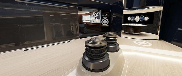 360°全景展厅带来甲板上的沉浸式体验,让您如临现场。
