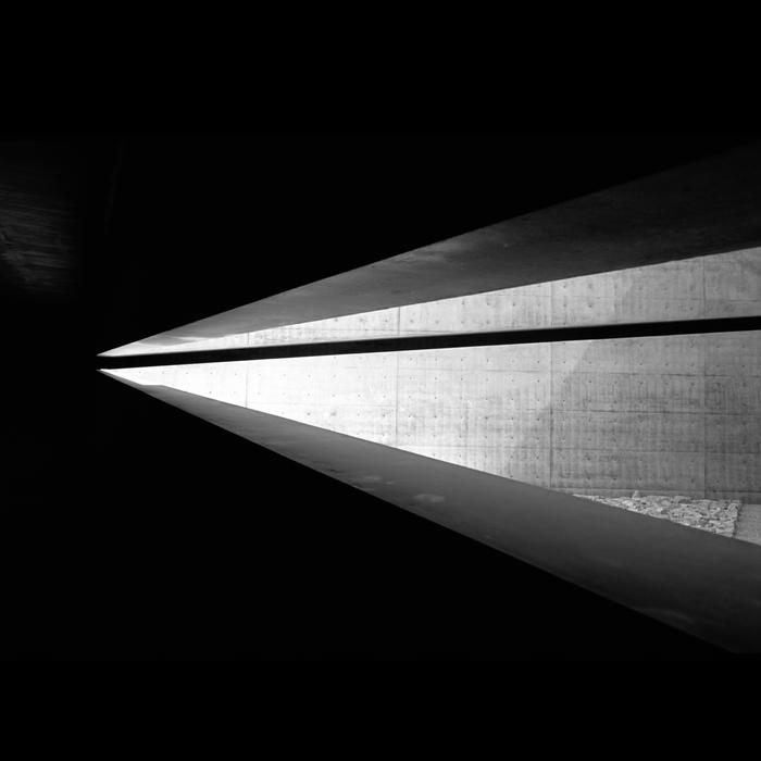 安藤忠雄的建筑摄影-地中美术馆 ©安藤忠雄建筑研究所