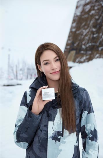 Kiehl’s科颜氏品牌挚友谷爱凌