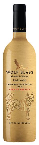Wolf Blass纷赋酒庄狗年限量版新春酒款