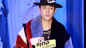 纪凌尘现演绎街头时尚感