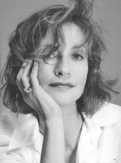 法国女演员伊莎贝尔#U2022于佩尔(Isabelle Huppert)