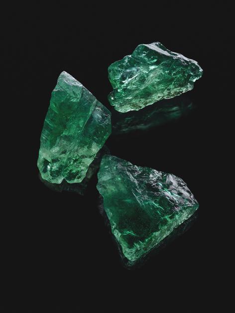 Gemfields 祖母绿原石