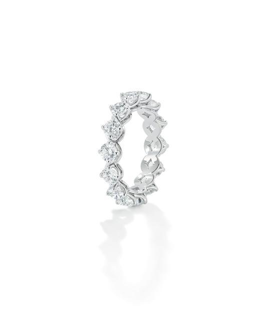 Forevermark白金钻石戒指2.97克拉