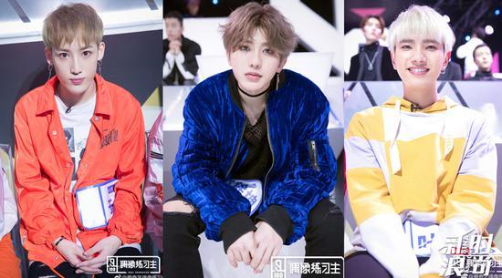《偶像练习生》选手