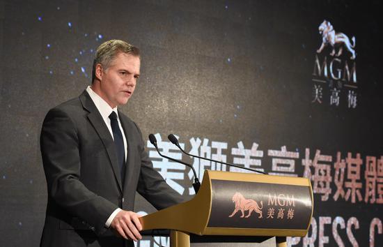美高梅国际酒店集团主席兼首席执行官与美高梅中国控股有限公司主席及执行董事马仁杰先生致辞