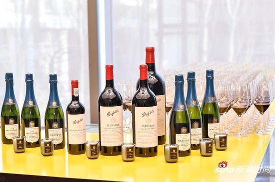 Penfolds奔富、光之颂亿(Maison De Grand Esprit)葡萄酒