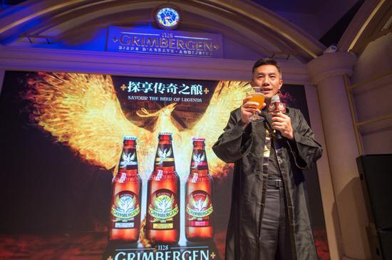 嘉士伯集团啤酒酿造师、嘉士伯中国人力资源副总裁汤澍浩先生