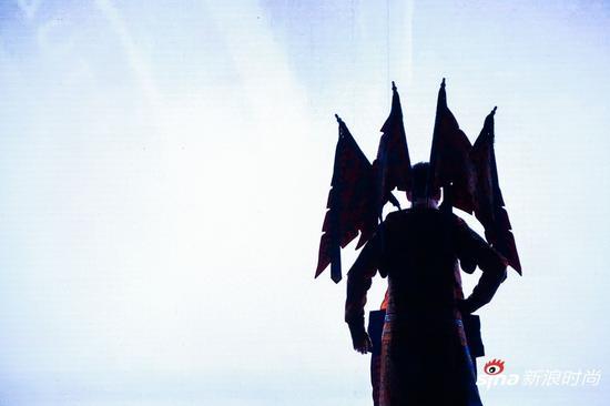 现场精彩瞬间:谭门第七代嫡传人谭正岩“背影杀”