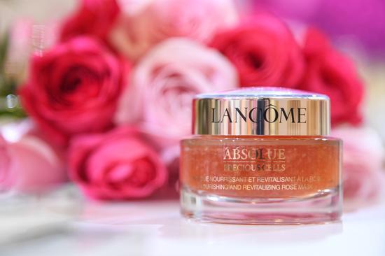 全新Lancôme兰蔻菁纯玫瑰面膜