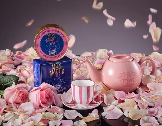 Mon Amour Tea (爱神红茶)