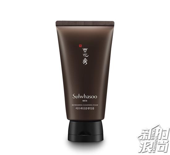 雪花秀男士清爽洁面乳