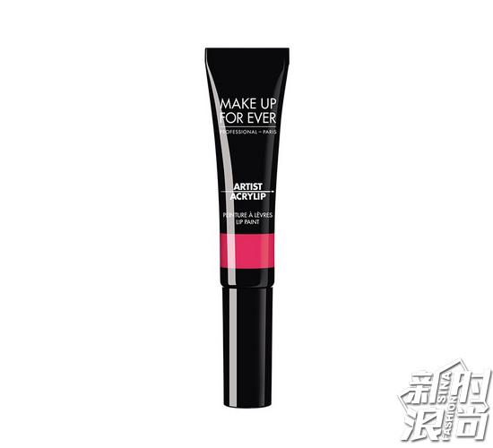 MAKE-UP-FOR-EVER玫珂菲明星挚爱柔润唇釉-#202樱花粉