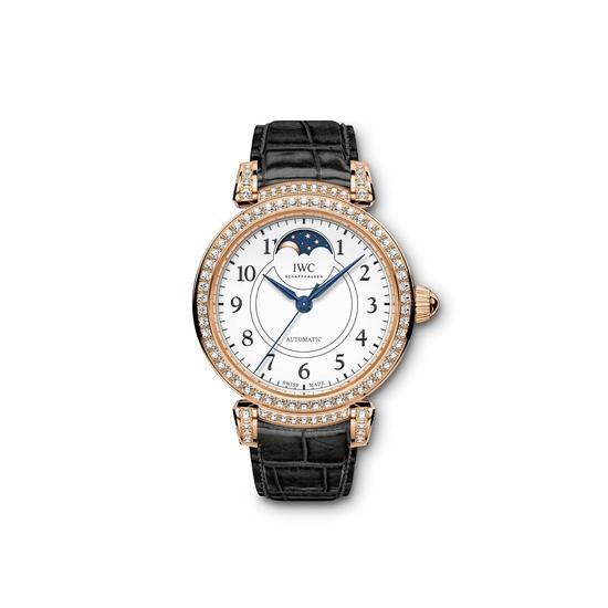 IWC万国表达文西月相自动腕表36“150 周年”特别版_型号:IW459304