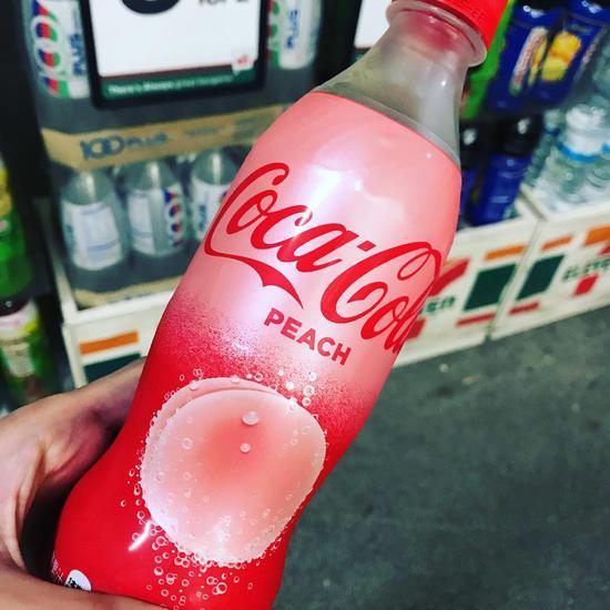 Coca-Cola Peach