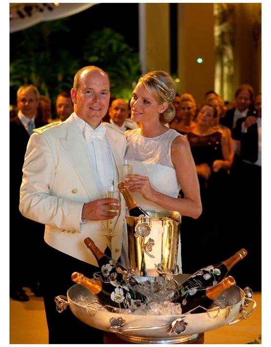 摩纳哥王子婚礼现场