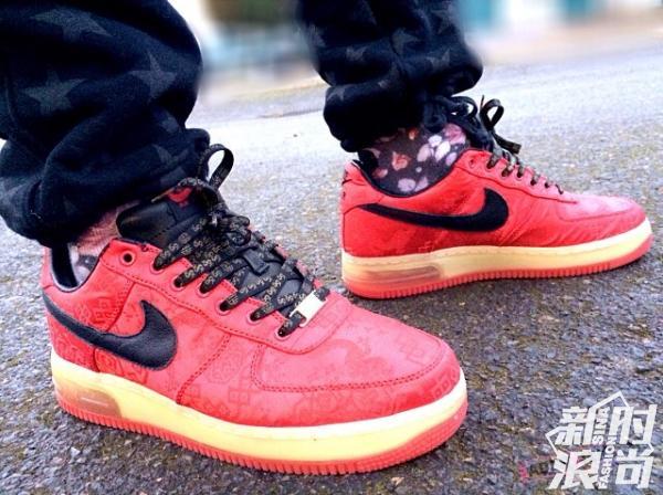 Clot×Nike AIR FORCE 1
