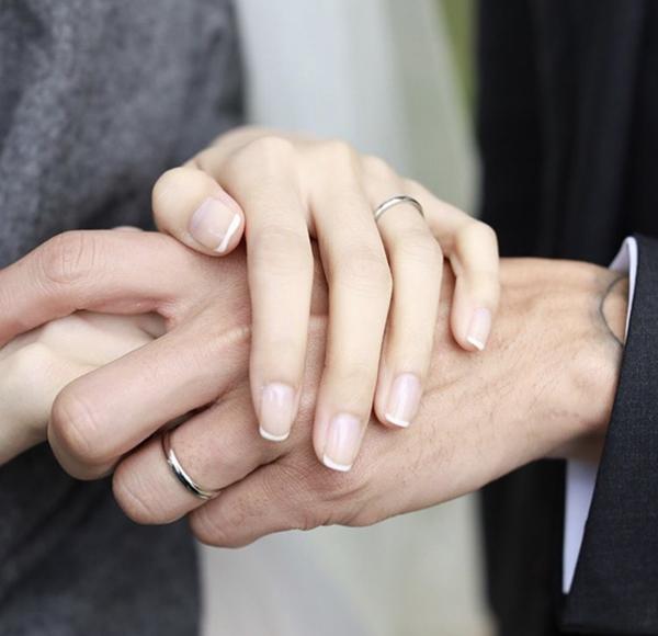 二人婚戒