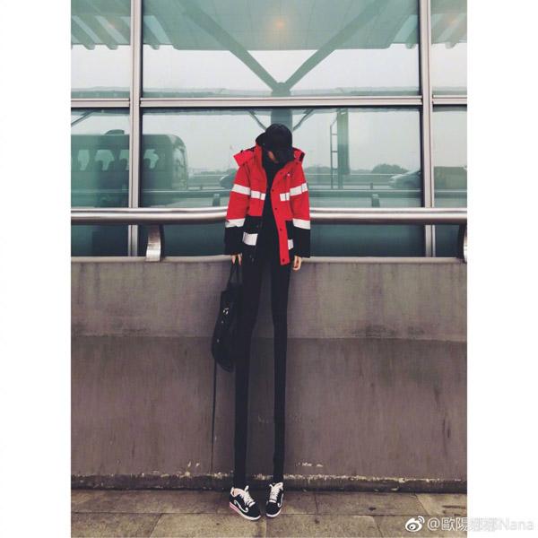 欧阳娜娜:“以后会好好学p图的”